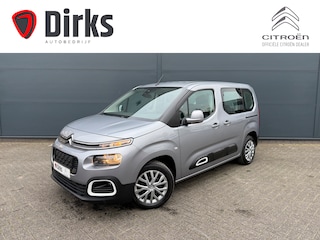 Citroën Berlingo 110pk Feel (Airco - Navigatie via APP - Parkeersensoren - Cruise Controle - 2x schuifdeuren)