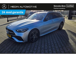 Mercedes-Benz C 200 Estate Automaat Launch Edition AMG Line | Premium Plus Pakket | Nightpakket | Panoramadak | Head-Up | 360° Camera | Distronic | Keyless-Go | Sfeerverlichting | Spiegelpakket