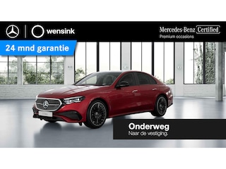 Mercedes-Benz E-klasse 300 e AMG Line | Premium plus | Techniek pakket | Rij assistentiepakket | Superscreen | Night pakket |