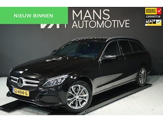 Mercedes-Benz C-klasse Estate 350 e / MEMORY / HUD / BURMESTER / LUCHTVERING / CAMERA