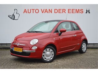 Fiat 500 1.2 Lounge Autom. / NL-Auto / Uniek 46000KM / Schuifdak