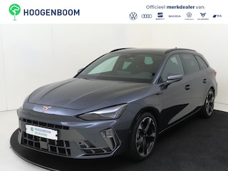 Cupra Leon 1.5 TSI e-Hybrid Business | Trekhaak | Kuipstoelen | Dodehoek detectie | Parkeerassistent | Keyless | Stoel- en stuurwielverwarming | Adaptieve cruise control | Achteruitrijcamera |