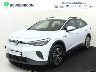 Volkswagen ID.4 Pure 52 kWh | Parkeersensoren | 3-zone airco | Adaptieve cruise control | Climate Control | Stoel- en stuurwielverwarming | CarPlay | Navigatie |