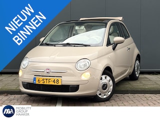 Fiat 500 0.9 TwinAir Pop Cabrio | NAP | Parkeer sensoren achter | Elektrische ramen voor |