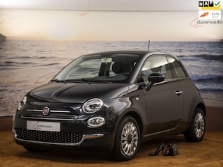 Fiat 500 0.9 Turbo Lounge, NAP, Panoramadak, incl. garantie