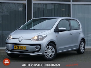 Volkswagen Up 1.0 move up! BlueMotion Airco, Navi, Stoel vw. Bluetooth