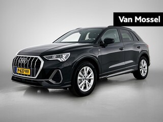 Audi Q3 45 TFSI e S edition 245 PK | S-line | Automaat | Cruise Control | Navigatie | Parkeersensoren | Apple Carplay | Android Auto | Lichtmetalen velgen | LED |