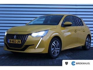 Peugeot 208 1.2 PURETECH 100PK ALLURE PACK AUTOMAAT / NAVI / LEDER / CLIMA / FULL-LED / PDC / 16" LMV / CAMERA / KEYLESS / CRUISE / 1E EIGENAAR / NIEUWSTAAT !!