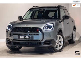 Mini Countryman 2.0 S ALL4|Trekhaak|HUD|Leder|Cam|1eig
