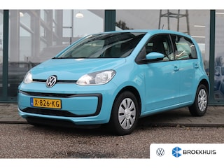 Volkswagen Up 65PK 1.0 | Airco | Bandenspanningscontrolesysteem | Centrale deurvergrendeling met afstandsbediening