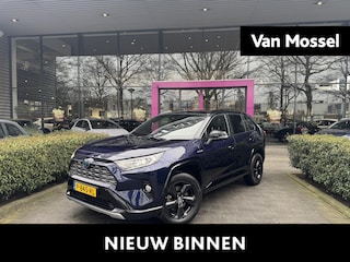 Toyota RAV4 2.5 Hybrid Style | WORDT VERWACHT | AUTOMAAT | ACHTERUITRIJCAMERA | STOELVERWARMING | STUURVERWARMING | TREKHAAK | VOORRUITVERWARMING | ADAPTIVE CRUISE CONTROL | CLIMATE CONTROL | LANE ASSIST | ELEKTRISCHE KOFFERKLEP |