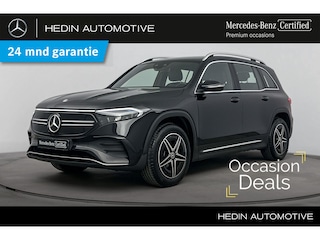Mercedes-Benz EQB 250 AMG Line | Advanced Pakket | Parktronic met camera | LED | Stoelverwarming | Sfeerverlichting | Spiegelpakket | Licht en Zichtpakket | Zitcomfortpakket