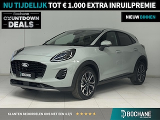 Ford Puma 1.0 EcoBoost Hybrid Titanium | Navigatie | 360 Camera | Cruise control adaptief | Stoel + stuurverwarming |