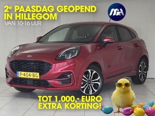 Ford Puma 1.0 EcoBoost Hybrid ST-Line X Vignale | Apple-Android | Stoelverwarming | Navigatie