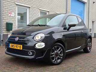 Fiat 500 S 1.2 Airco-Navigatie-Cruise-Carplay-Leder-Pdc-Led