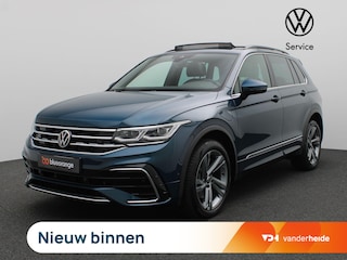 Volkswagen Tiguan 1.4 TSI eHybrid R-Line Business+ 245PK DSG Pano-Schuifdak, 91% SOH, Elektr. Achterklep, Keyless, Achteruitrijcamera, Stoel-Stuurverwarming, Side Assist, 19" LM Velgen