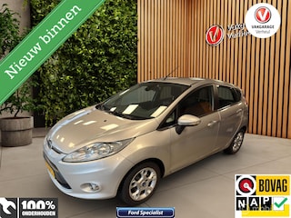 Ford Fiesta 1.25 Titanium|82pk|Cruise|Clima|Boekjes|Nap