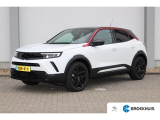 Opel Mokka GS Line 50-kWh 11kw bl. / Navigatie / Camera / Parkeersensoren / Dodehoek / LED / ECC / 17'' LMV
