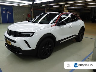 Opel Mokka GS Line 50-kWh 11kw bl. / Navigatie / Camera / Parkeersensoren / Dodehoek / LED / ECC / 17'' LMV