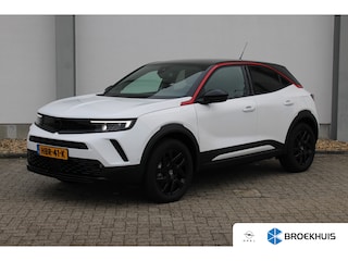 Opel Mokka GS Line 50-kWh 11kw bl. / Navigatie / Camera / Parkeersensoren / Dodehoek / LED / ECC / 17'' LMV
