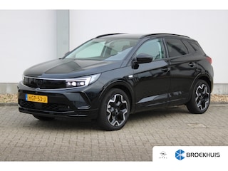 Opel Grandland 1.2 Turbo / Navigatie / 360 Camera / Keyless / Stuur -en Stoelverwarmd / Matrix LED / Elektr. Kofferklep / 18'' LMV