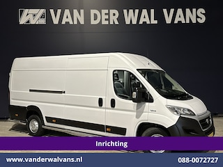 Fiat Ducato 3.0 NP 136pk L4H2 Post NL inrichting Euro6 Airco | Camera | Sidebars | 270 graden achterdeuren, schappen, doorloopdeur