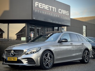 Mercedes-Benz C-klasse Estate 180 AUT9 AMG-LINE PANODAK LEDER NAVI CAMERA LED LMV PDC