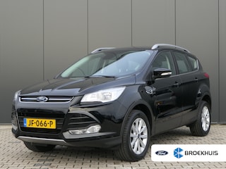 Ford Kuga 1.5 Titanium | Trekhaak | Camera | Half-Leder | Navigatie | Cruise Control | Keyless | Lichtmetalen Velgen | Bluetooth