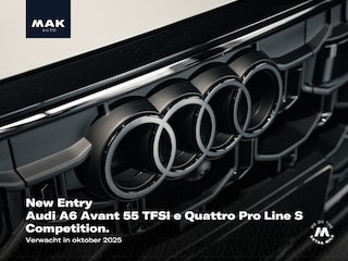 Audi A6 Avant 55 TFSI e Quattro S Edition Competition, 21", pano, tr.haak, 360 camera, memory, HUD, privacy, Keyless, B&O