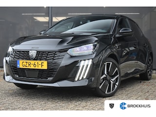 Peugeot 208 Hybrid 100 e-DCS6 GT | Panoramadak | Navigatie by App | Sfeerverlichting | Achteruitrijcamera | Lane-Assist | LED-Adaptive | !!