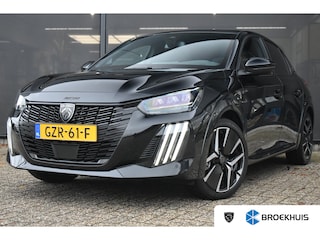 Peugeot 208 Hybrid 100 e-DCS6 GT | Panoramadak | Navigatie by App | Sfeerverlichting | Achteruitrijcamera | Lane-Assist | LED-Adaptive | !!