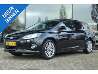Ford Focus WAGON 1.6 TI-VCT TITANIUM | KEY-LESS | NAVI | CRUISE | VOORRUITVERW. | TREKHAAK | PRIVACY