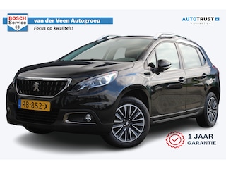 Peugeot 2008 1.2 Blue Lion | incl. 12 maanden garantie | Trekhaak | Navigatie | Cruise control | DAB+ | Lichtmetalen velgen | Parkeersensoren achter |