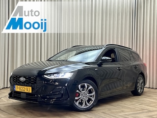 Ford Focus Wagon 1.0 EcoBoost Hybrid *ST-Line* Facelift / Stuur/Stoelverwarming / Apple Carplay / Keyless / LED / Camera / Trekhaak / Org.NL!