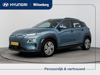 Hyundai Kona EV Comfort Smart 64 kWh | Warmtepomp | 3-Fasen | Navigatie | Camera | Adaptive cruise |