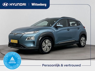 Hyundai Kona EV Comfort Smart 64 kWh | Warmtepomp | 3-Fasen | Navigatie | Camera | Adaptive cruise |