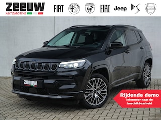 Jeep Compass 4xe 240 PK Hybrid Summit | Leder | Winter | Navi | Premium | 19"