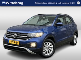 Volkswagen T-Cross 1.0 TSI Life Business / Navigatie / App connect / Parkeersensoren V+A / Trekhaak /
