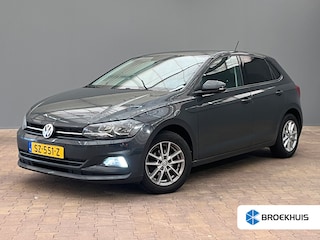 Volkswagen Polo 1.0 TSI Comfortline 15" Lichtmetaal | Adaptieve Cruise | Bluetooth | Airco | Navigatie | 5-Deurs  | Airco | Centrale deurvergrendeling met afstandsbediening | Cruise control adaptief