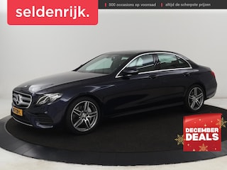 Mercedes-Benz E-klasse 200 AMG Line | 95.600km NAP | Panoramadak | Stoelverwarming | Sfeerverlichting | Camera | Navigatie | 19'' | Leder/Alcantara | Full LED | Park Assist | Sportstoelen