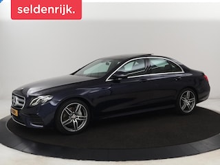 Mercedes-Benz E-klasse 200 AMG Line | 95.600km NAP | Panoramadak | Stoelverwarming | Sfeerverlichting | Camera | Navigatie | 19'' | Leder/Alcantara | Full LED | Park Assist | Sportstoelen