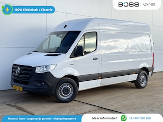 Mercedes-Benz Sprinter 312 ALL-IN PRIJS L2H2 55kWh 168km WLTP 80kw Snelladen Climate Control Camera Stoelverwarming