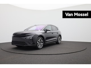 Skoda Elroq 85 Sportline Edition 286 PK | 17% BIJTELLING | SFEERVERLICHTING | CAMERA | ADAPTIEF CRUISECONTROL | WINTERPAKKET | LED | WARMTEPOMP |