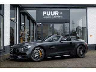 Mercedes-Benz AMG GT C 4.0 Roadster Edition 50 [Magno Mat Metallic] Keramisch - Orig. NL - 558 PK