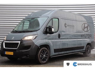 Peugeot Boxer 2.2 BlueHDI 140PK L3H2 / NAVI / CLIMA / LED / PDC / / 17" LMV / TREKHAAK / SIDEBARS / OPRIJPLAAT / 1E EIGENAAR / NIEUWSTAAT !!