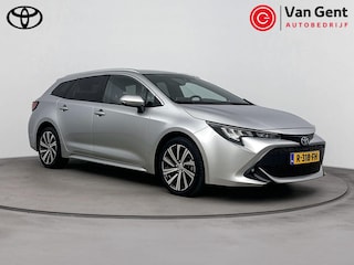 Toyota Corolla Touring Sports 1.8 Hybrid Dynamic | Trekhaak | Parkeersensoren | Navigatie | Apple Carplay / Android Auto | Stoelverwarming | Adaptive Cruise | Keyless | Clima | Camera | 17 inch