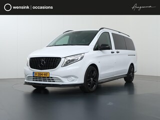 Mercedes-Benz Vito 114 CDI | DUBBEL CABINE | AUT. | 2X ZIJSCHUIFDEUR | GESTOFFEERDE LAADRUIMTE | CAMERA | STOELVERWARMING | BPM VRIJ | NAVIGATIE | CLIMATE CONTROL | LEREN BEKLEDING | PRIVACY GLAS | 19" LICHTMETALEN WIELEN