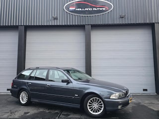 BMW 5-serie Touring 523i Executive, navi, camera, automaat, goed rijdend
