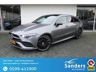 Mercedes-Benz CLA Shooting Brake 250 e Premium Plus / Nightpakket/ NL auto/ 1ste eigenaar/ Panorama/ Memory/ Sfeerverlichting/ 19 inch/ All-season