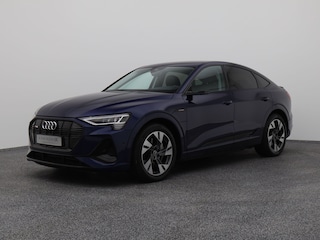 Audi E-tron 50 quattro S edition 71 kWh | CAMERA | KEYLESS | LUCHTVERING | STOELVERWARMING